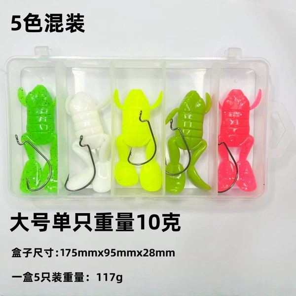 Mixed, 5 colors