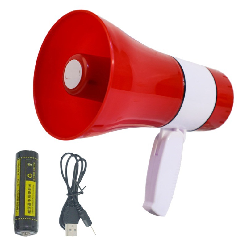 Xb-180D Bluetooth Recording Type-C Rechargeable Speaker Handheld Cheering and Publicity Speaker with USB
