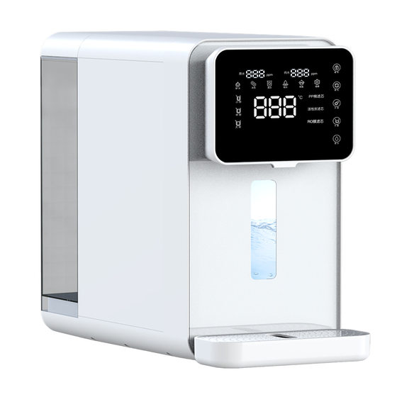 Hydrogen-rich Water Machine Household Direct Drinking Installation-free RO Reverse Osmosis Heating Integrated High Concentration Water Water Cleaning Machine