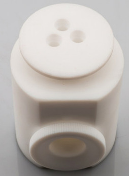 K040光电化学池 电化学电解池 耐强酸碱 聚四氟乙烯池 石英窗口池