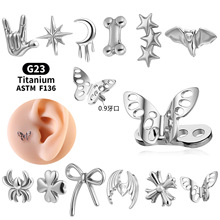 F136-Titanium����Ƥ��ֲ�붤����֩��������â��G23����Ƕ���
