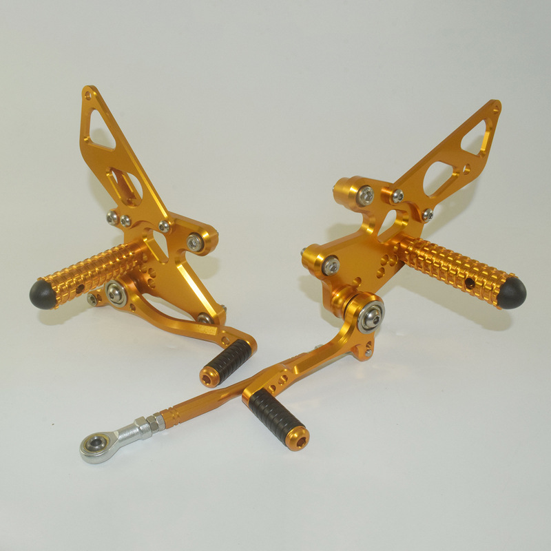 Suitable for Kawasaki Ninja 250R 2008-2012 modified motorcycle, raised footrest and rear shift assembly