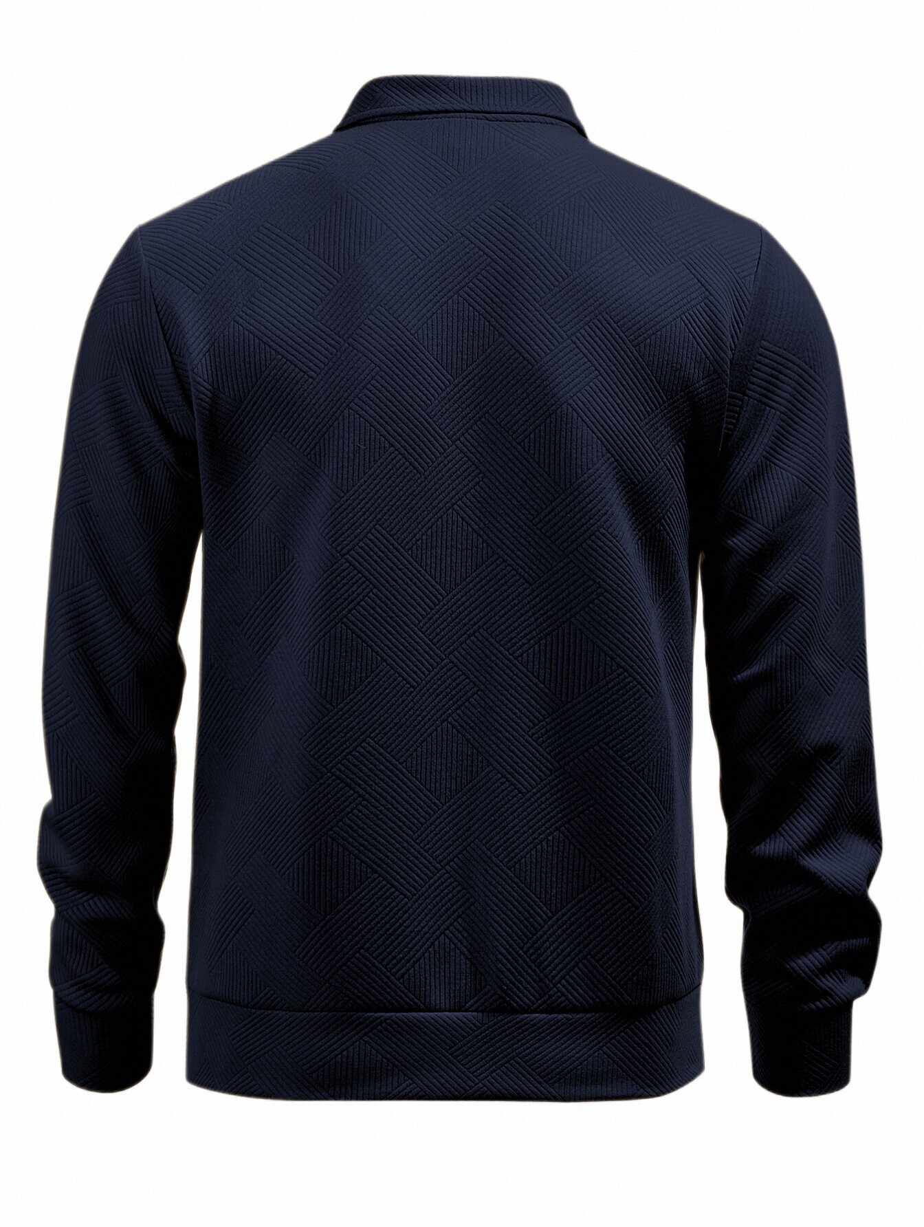 Herren Slim Fit Strickjacke – Leichter, lässiger Reißverschlussmantel für Herbst und Frühling_voghion.com