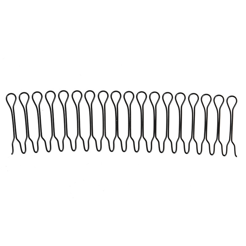 Peine lateral de acabado de cabello roto/accesorios para cabello adulto para niños horquilla clip superior Cabeza trasera flequillos invisibles peine fijo