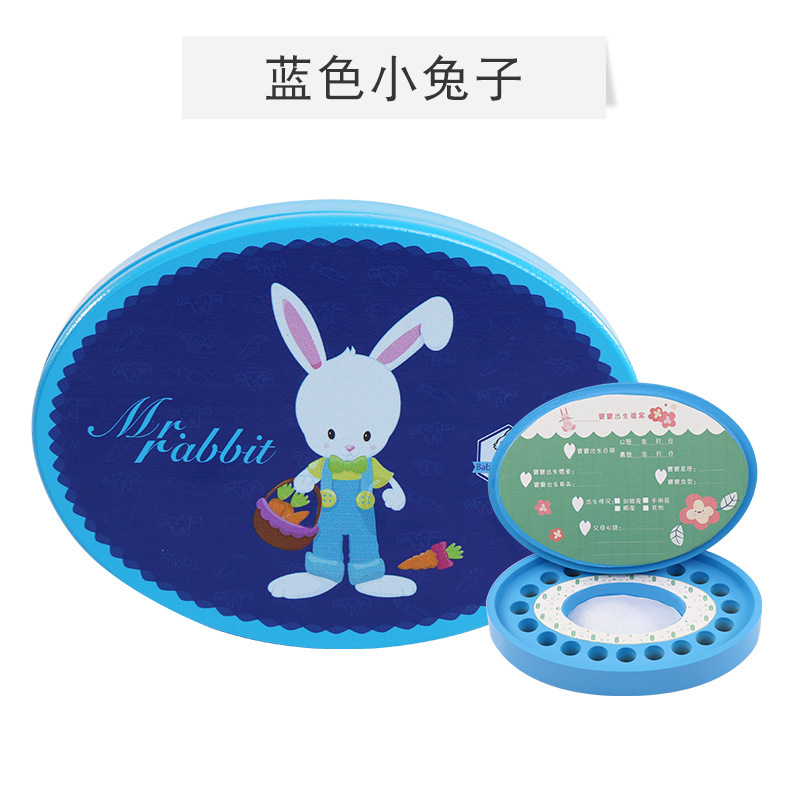 Caja de pezón para niños de madera 1-3-5 años bebé pelo fetal pezón caja de almacenamiento año viejo conmemorativo cordón umbilical caja de colección