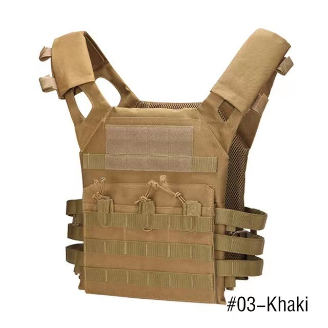 Chaleco táctico JPC chaleco de combate ligero camuflaje al aire libre multifuncional chaleco de entrenamiento MOLLE bolso al por mayor para hombres