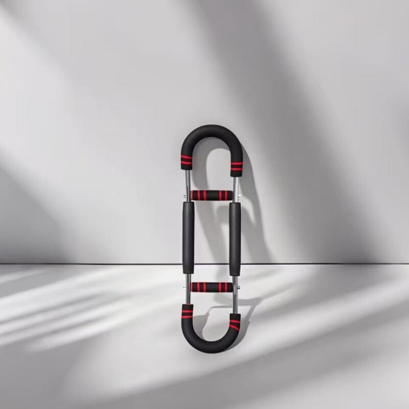 U字型ハンド3速調整可能なスプリングテンショナー、リストストレングス、上腕二頭筋トレーニングフィットネス機器、アームストレングス|undefined
