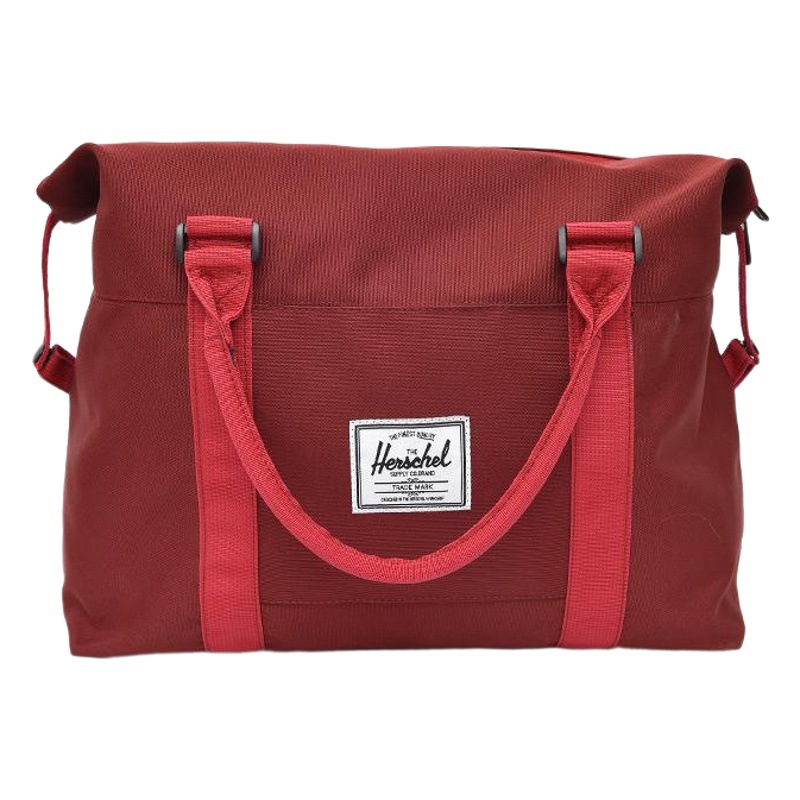 New Short-Distance Canvas Yoga Bag, Fashionable Fitness Bag, Hand Luggage Bag, Large-Capacity Travel Bag for Women with Logo Printing