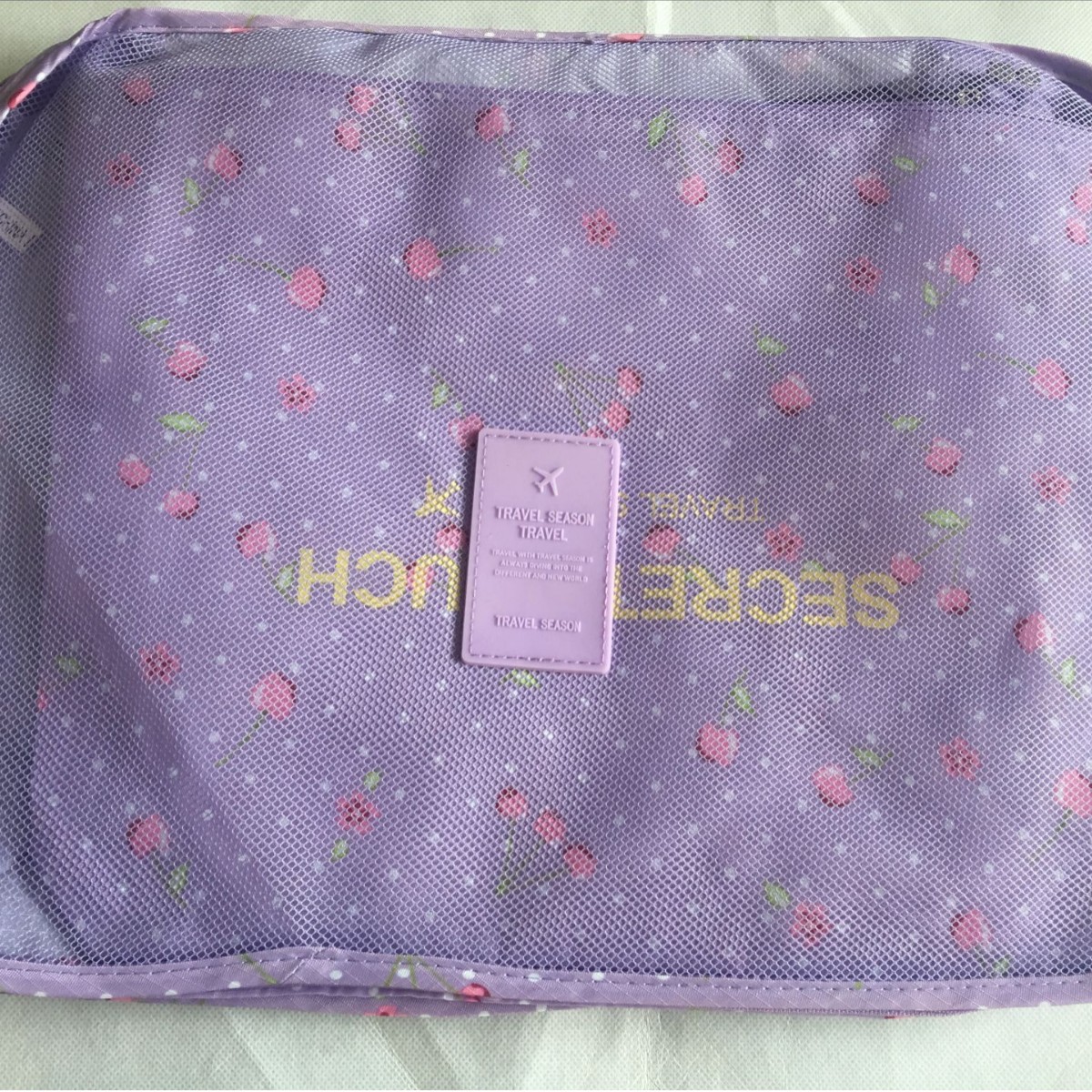 Fábrica al por mayor de almacenamiento de viaje de Corea ropa de equipaje de seis piezas impermeable bolsa de almacenamiento bolsa de organización 6 piezas traje