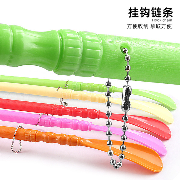 Plastic belt massage claw shoes drawing creative dual -use massage…