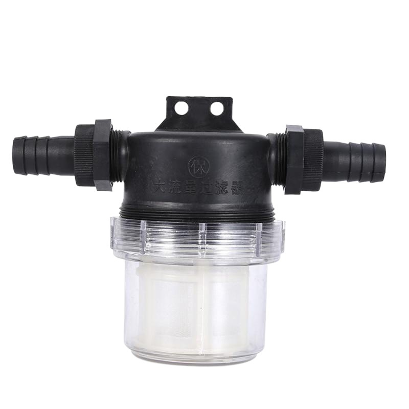 Agrícola rociador de pesticidas accesorios populares recomiendan marca maquinaria de protección de plantas agrícolas de gran flujo de filtro transparente lavado de pisos