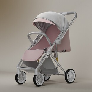Sitable and Reclining Baby Stroller, Lightweight, Safe, Foldableable, High-View, Two-Way New Push Baby Stroller, Stroller
