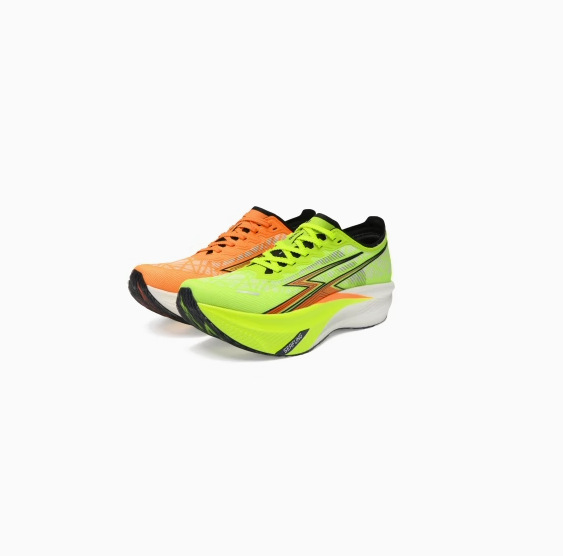 Jianjie Sonic Walker 2.0 フルパームリアルカーボンプレートランニングシューズボディテストレーシングスポーツシューズ夏の若者ランニングシューズ|undefined