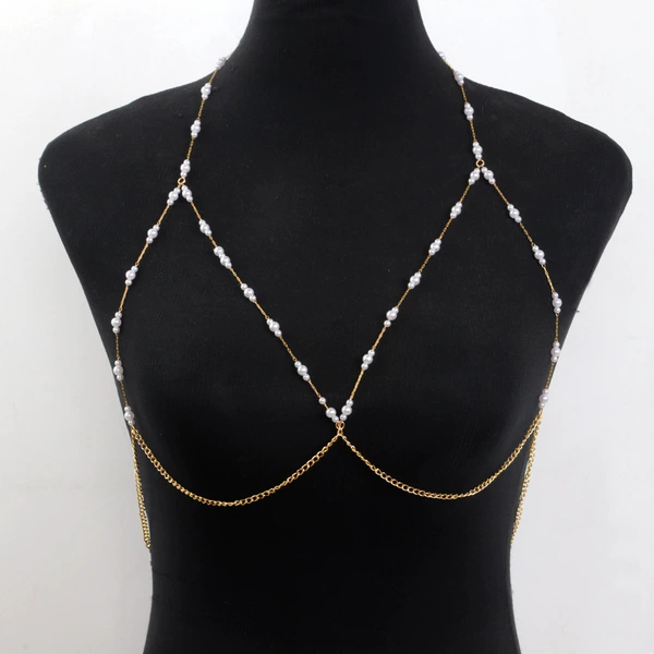 230712 chest chain-golden color