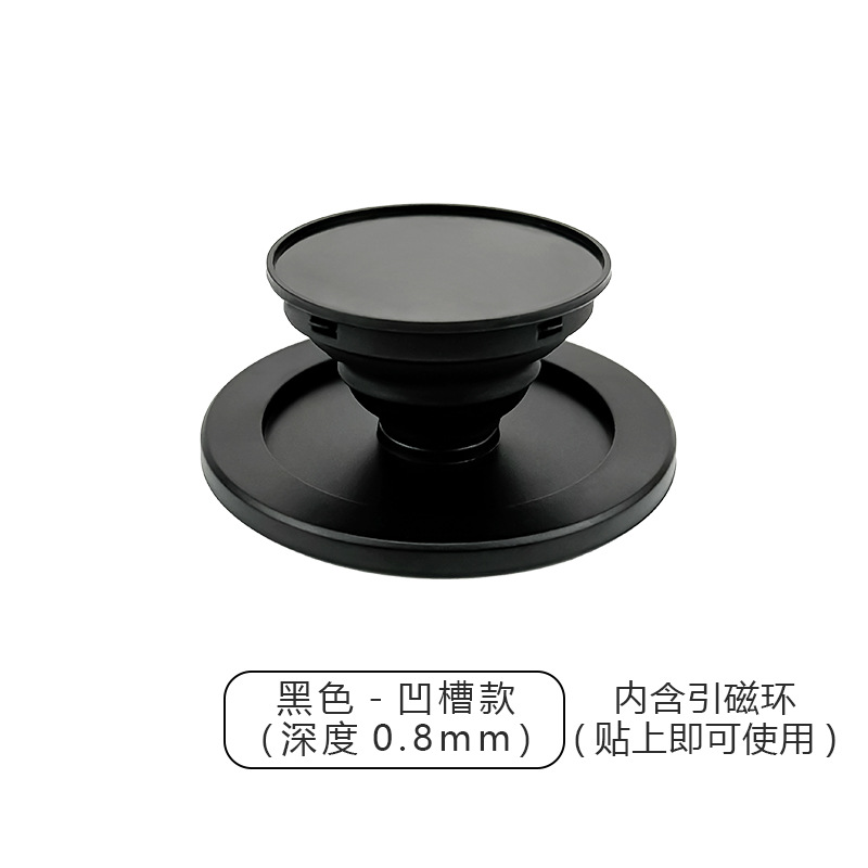 Soporte de airbag magnético Magsafe N52 Soporte de teléfono móvil magnético fuerte Soporte de airbag telescópico perezoso de escritorio