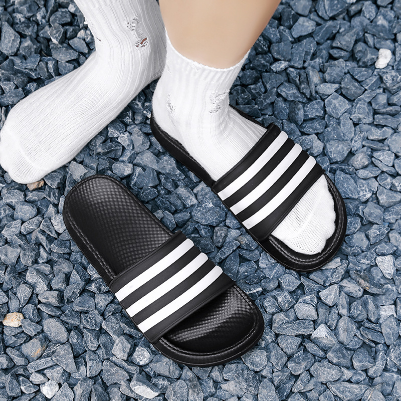 Summer Large Size 48 Slippers for Men, Indoor Home Non-Slip Slippers, Outdoor Beach Sandals, One-Piece Slippers