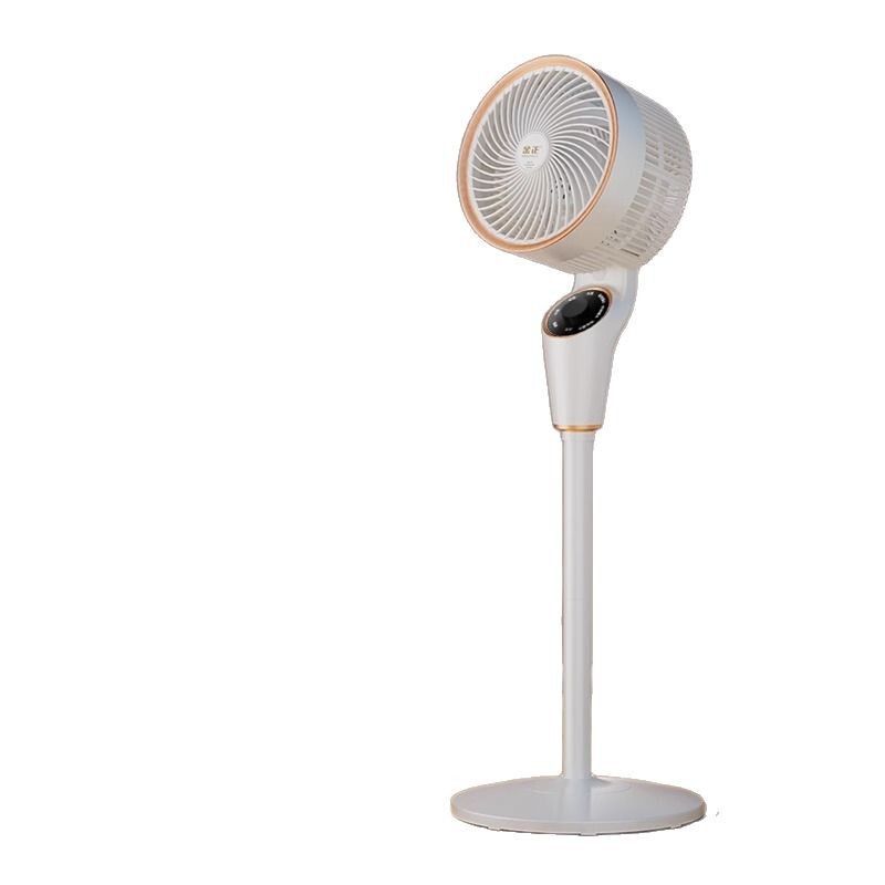 Jinzheng 新しい空気循環ファン電動ファン家庭用ライトサウンドフロアファンリモコン垂直ファン音声制御|undefined
