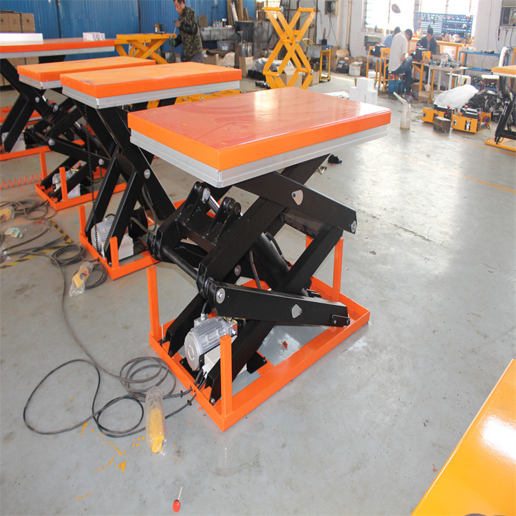 电动式升降平台 液压升降机 仓储升降台 全电动升降机 上下运输货