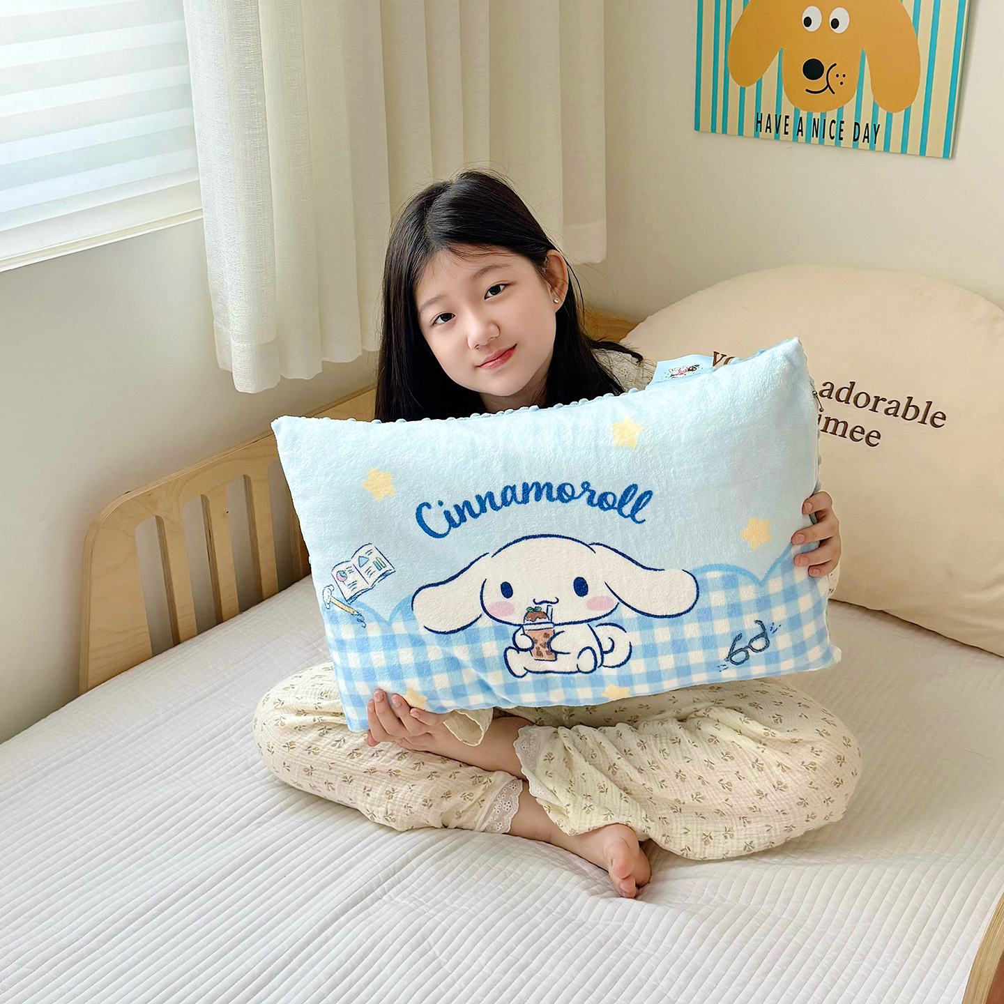 밀크티 시나모롤