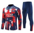 2425 paris camouflage red and blue