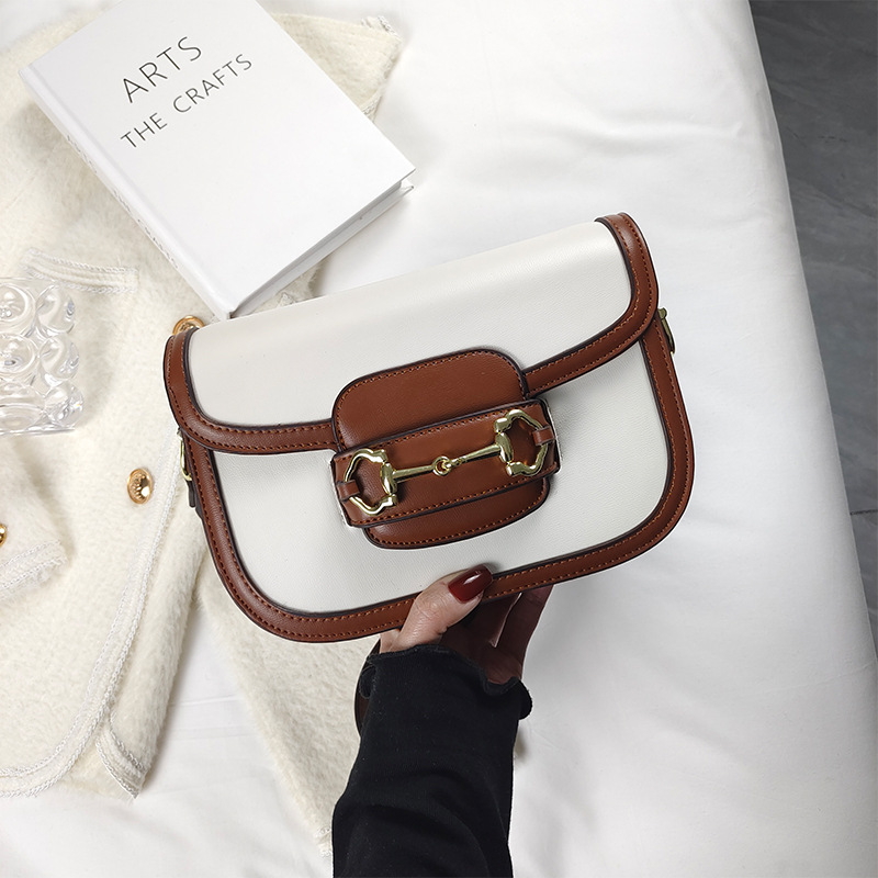 Small Saddle Women's 2023 New Light Luxury Network Red Fashion Versatile One Shoulder Crossbody Bag Tide_voghion.com