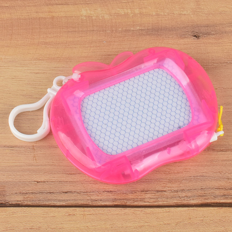 Pizarra pequeña de manzana rosa (bolsa opp)