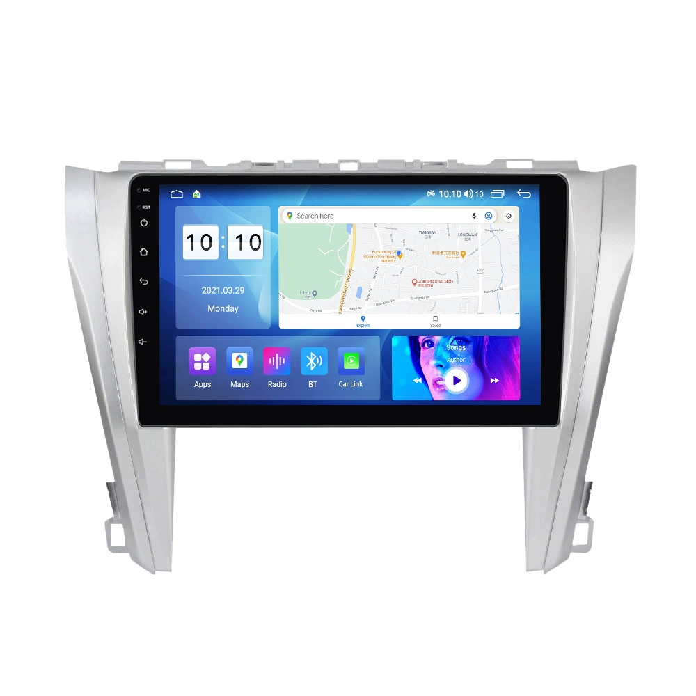 Подходит для Toyota Camry 2015-2017 модификация Android CarPlay Bluetooth навигационное экран