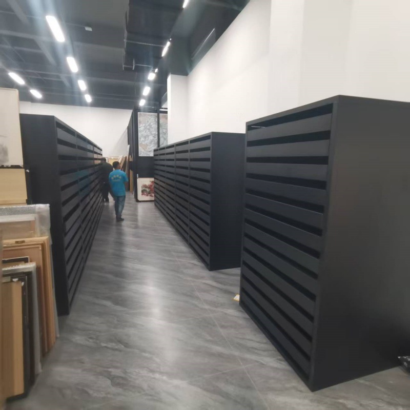 字画收纳展示架 字画抽屉式展柜 产品样品展示柜 钣金抽屉柜展架