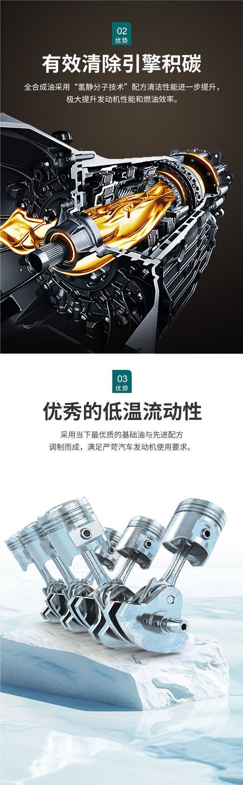 Changcheng TianGong Automotive Engine Oil Newly Upgraded Special Lubricant 5W-30/40SP Universal Engine Oil
