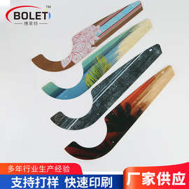 书签纸片广告图片装饰图案印刷烫画热转印纸制品表面处理滚印