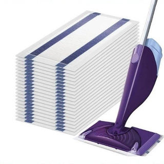亚马逊一次性拖布适配Swiffer拖把替换布垫 swiffer WetJet拖把头