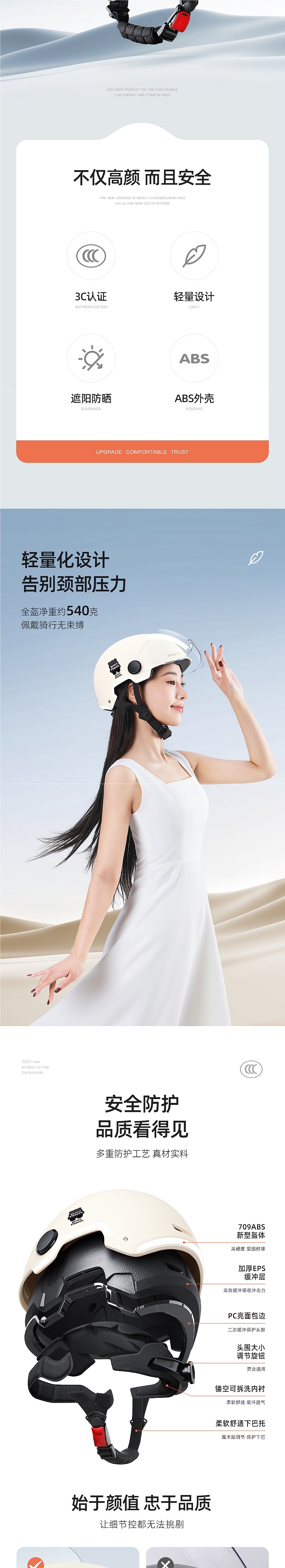 Electric Vehicle Helmet for Men and Women