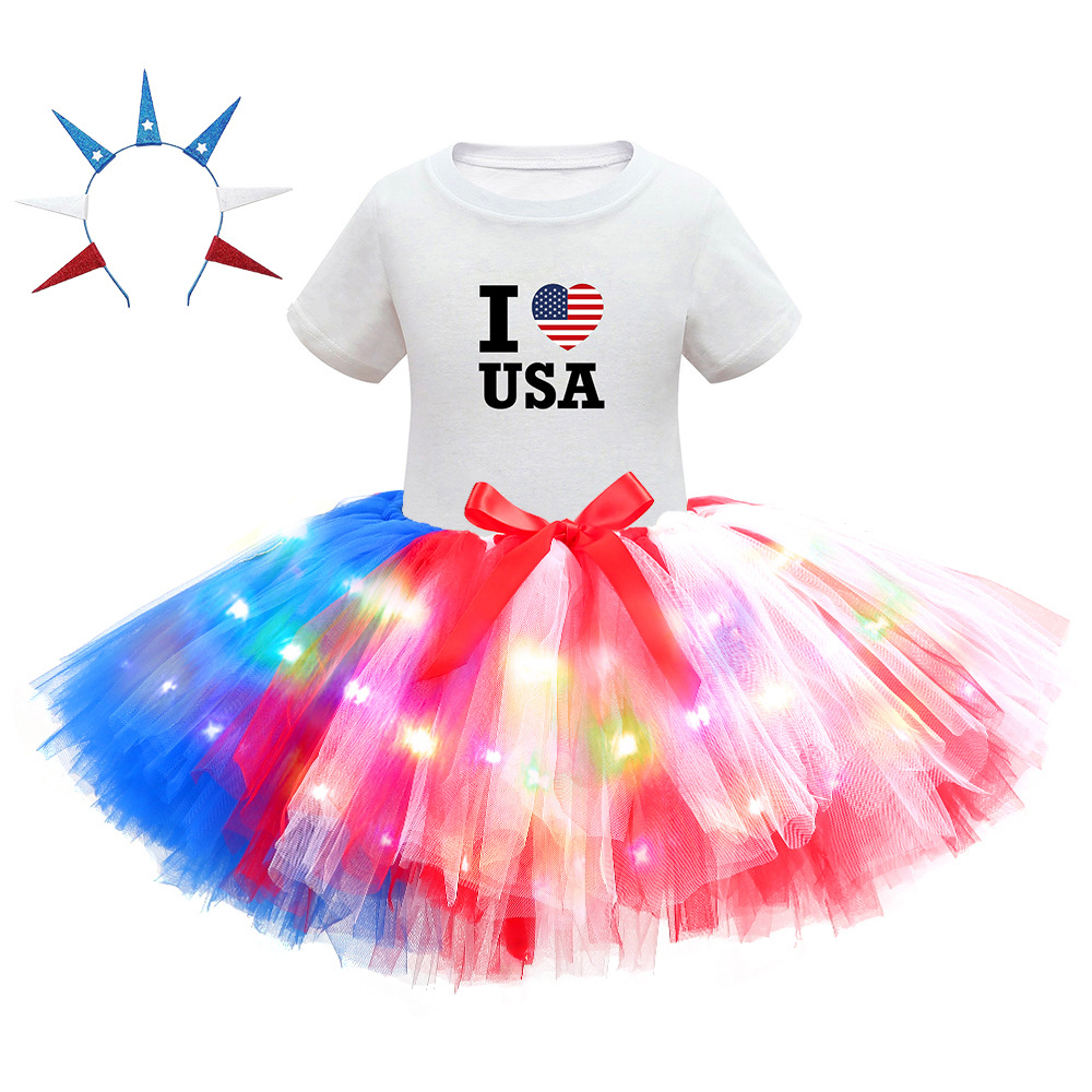 Флаг Дня независимости, набор 8