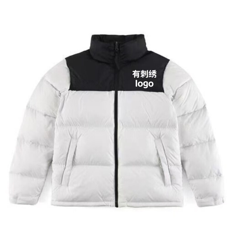 US version 1996 down jacket, North Face TNF embroidered, unisex, winter, thickened, waterproof, 700 fill power, couple's outfit US version 1996 down jacket, North Face TNF embroidered, unisex, winter, thickened, waterproof, 700 fill power, couple's outfit