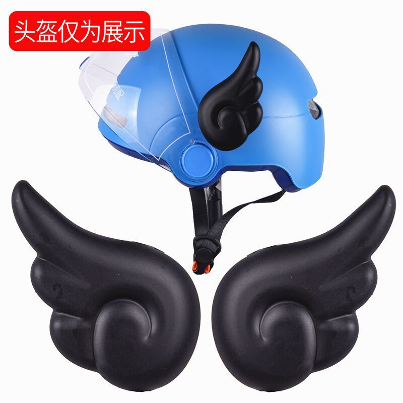 Motorcycle Helmet Ears Wings Decoration Accessories