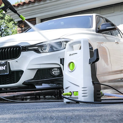 Water Gun High-Power Car Wash — Car washing machine