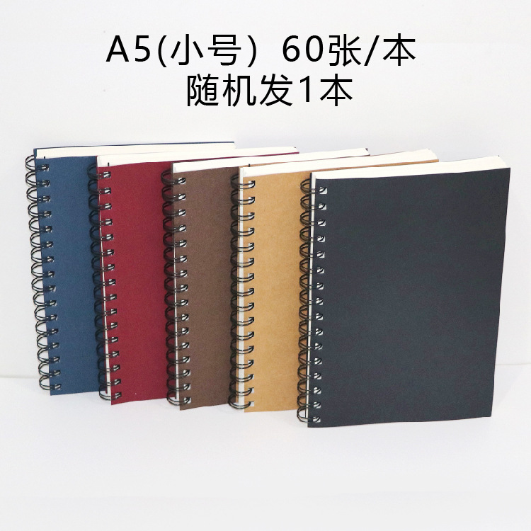 A5 60 무작위 단색