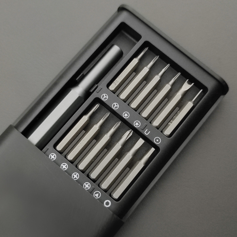 24-in-1 Multifunctional Precision Screwdriver Mobile Phone Repair and Disassembly Combination Tool Screwdriver Set with High Hardness