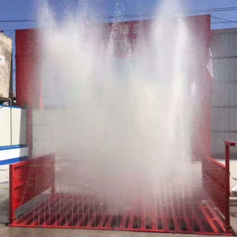 建筑工地全自动洗轮机工地洗车台洗轮机工地洗车机高压清洗机