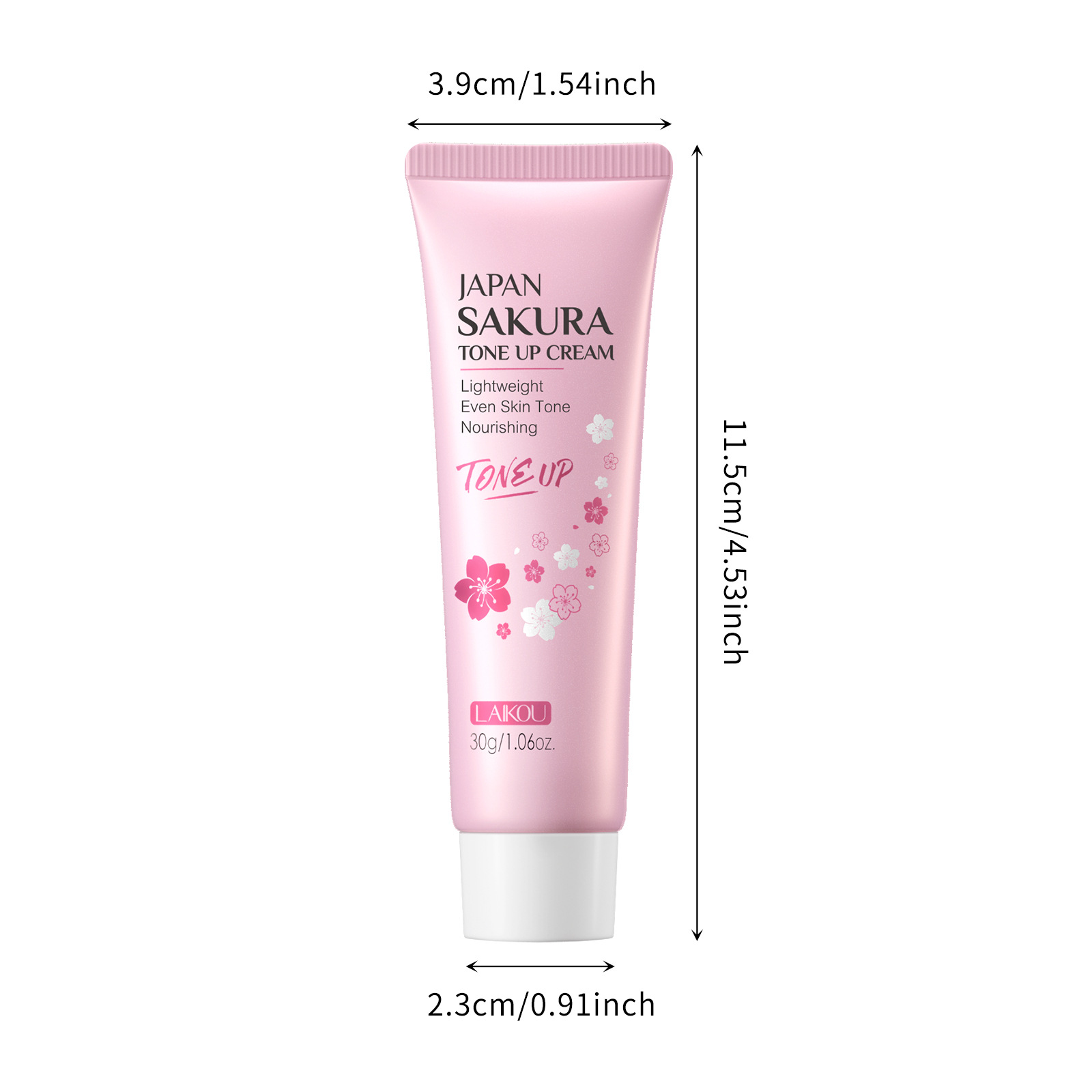 LAIKOU Sakura Natural Cream 30g Skin Care and Cosmetic Moisturizing, Hydrating, Hydrating and Beautifying Lazy Person's Face cream details Picture