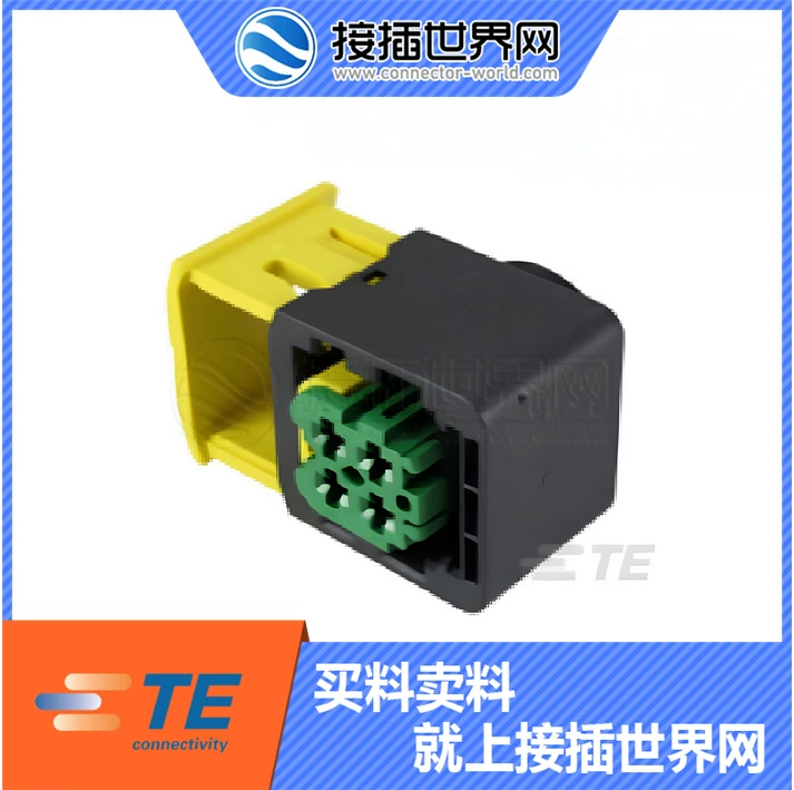 Вилка Plug World Network оригинальная 3-1418390-1 TE/Tyco advantage spot автомобильный разъём хорошая партия