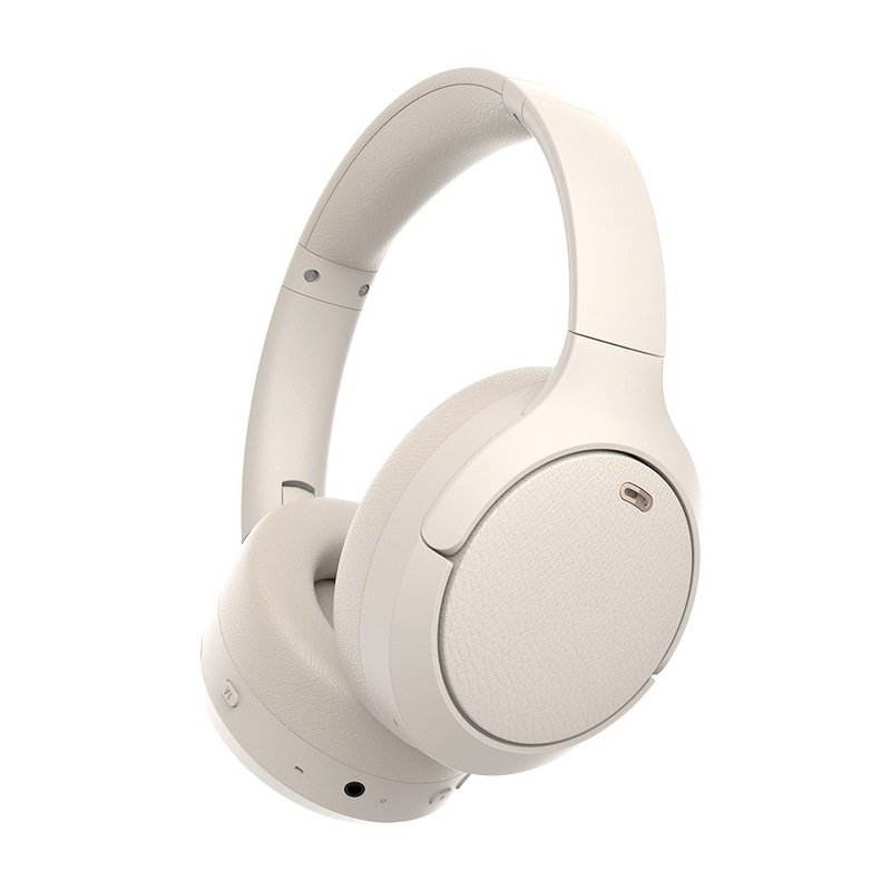 ANCヘッドセット式ノイズリダクションbluetoothヘッドセットワイヤレスロング航続重低音シンプル全包耳麦新型クロスボーダー|undefined