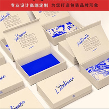 C5包装盒礼品盒礼盒空盒彩盒礼盒盲盒精美磁吸礼盒定制