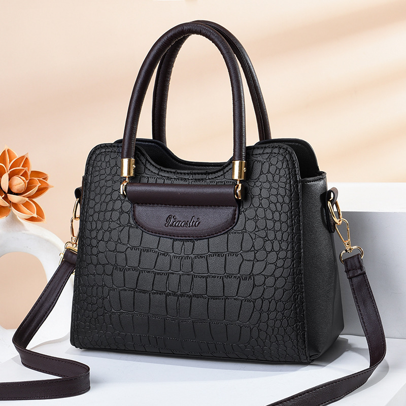 Bolso de marca de moda bolsa atmósfera bolso de gran capacidad bolso de mujer bolso de hombro bolsas de comercio exterior