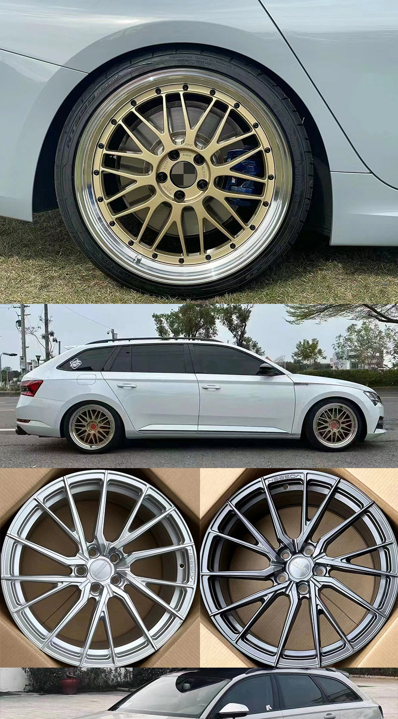BBS Spinning Modified Wheels Are Suitable for 3 Series A4 Accord UNIV Golf Camry Teana Ling Kweijia