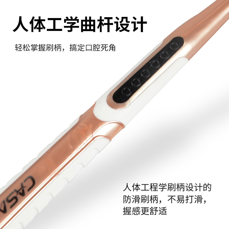 カシャ歯ブラシ 柔らか毛先 高級スパイラルブラシ 大人用 家庭用 清潔 歯茎保護 歯ブラシ 個別包装 卸売 カスタム|undefined