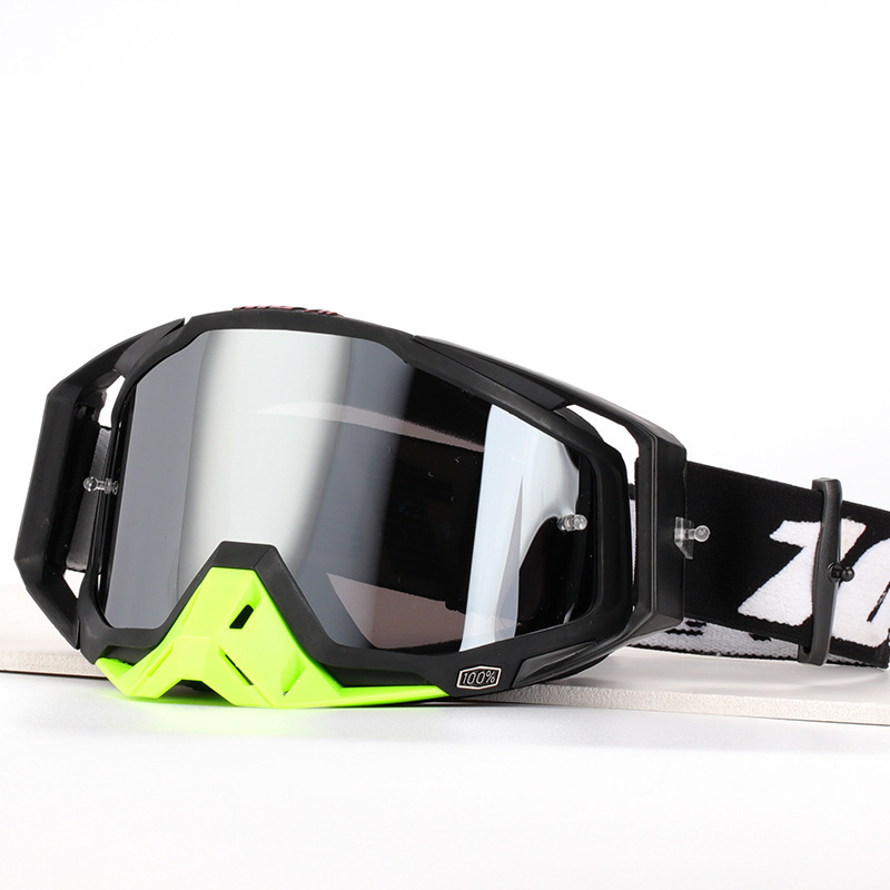 Gafas de Protección para Ciclismo de Policarbonato PC A Prueba de Viento y Polvo