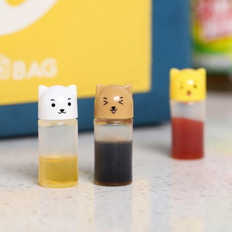 キッチン家庭用ミニ調味料ボトルトマトサラダハニースクイーズボトルソースボトル食品グレードのスクイーズボトルクロスボーダー|undefined
