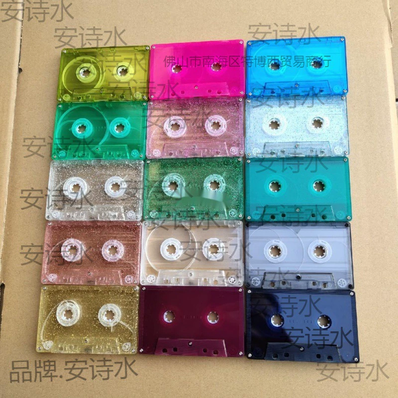 Красочная прозрачная лента в виде ракушки, специальная цена, пустая без украшения сердцевины