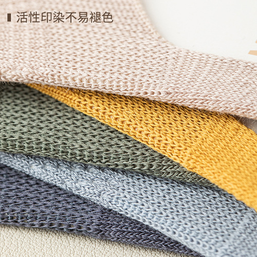 95% cotton socks, sweat-absorbent, anti-odor mesh, breathable, hand-stitched, invisible, non-falling summer men's plus size boat socks